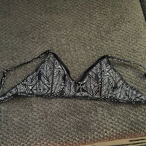 Aztec bikini top